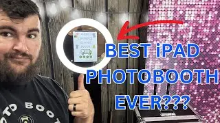 THE BEST IPAD PHOTO BOOTH EVER MADE. BEST PHOTO BOOTH OF 2024