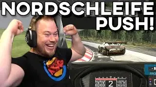Jardier Last Lap Nordschleife Push For P1!