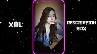 ZARA JHOOM JHOOM 🥵🔥 || NEW XML FILE 🎟️🦋 || NEW TREND XML 👀💥 || 