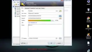 الحلقة 29 :برنامج صغير يقوم بحفظ جميع كلمات المرور الخاصة بك تجنبا للنسيان