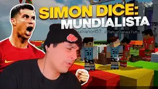 SIMON DICE pero con 50 FUTBOLISTAS 🏆