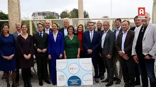 Nog geen bakstenen, wél handtekeningen voor woningbouw Gnephoek: 'Voorbeeld voor heel Nederland'