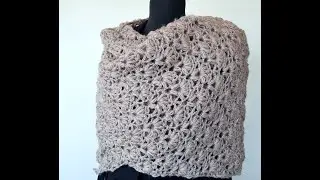 Crochet stole 