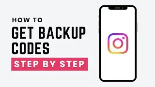 How To Get Backup Codes on Instagram (2026)