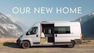 Inside Our Off-Grid Tiny Home on Wheels | FULL VAN TOUR