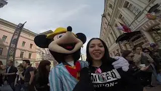 Москва. Moscow City. Зоопарк. Метро