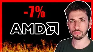 Why Is AMD Stock Crashing After Earnings?