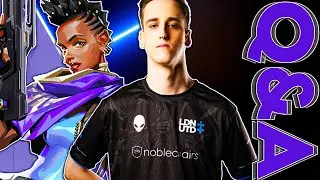 GETTING TO KNOW VCT VALORANT SUPPORT PLAYER! LDN UTD DESTRIAN!