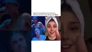 Agora ta explicado porque ela tava olhando assim pro MC Paiva kkk