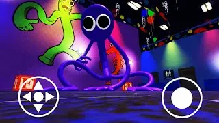 What if I BECOME Purple? | Rainbow Friends (ROBLOX)