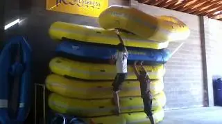 Working in the Raft shop
