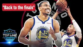 NEW RAPTOR OTTO PORTER JR FOCUS ON GETTING RAPTORS BACK TO FINALS!!!!