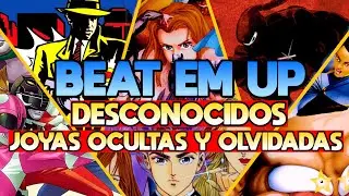 BEAT 'EM UP Old School Desconocidos, Joyas Ocultas y Olvidadas