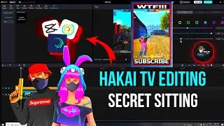 Hakai Tv Short Video Editing in PC 😱| How To Edit Like Hakai Tv in PC | Secrets Revealed - THE TIGER