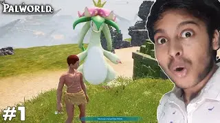 POKEMON SURVIVAL GAME | PALWORLD GAMEPLAY #1