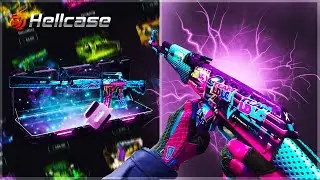 HELLCASE BAYONET KNIFE BIG WIN !! HELLCASE PROMO CODE 2024 ! HELLCASE 2024