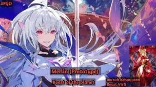 Merlin prototype versi wanita dari Merlin, Onee-san yang perhatian