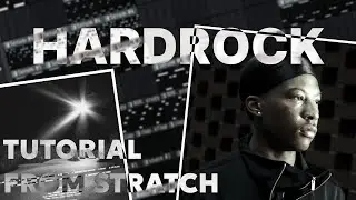 HOW TO MAKE HARDROCK TYPE BEAT FROM SCRATCH | FL 21 TUTORIAL