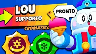 PROVIAMO LOU, NUOVO BRAWLER CROMATICO! - Brawl Stars