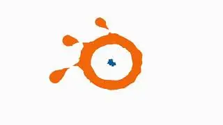 2D logo animation - Blender