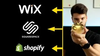 Wix vs Squarespace vs Shopify | Which one is the best for YOU?