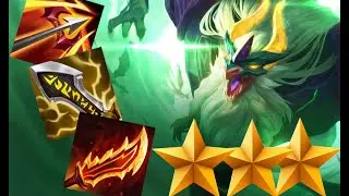 The GOAT Shi Oh Yuh 3? l TFT Set 7 Gameplay
