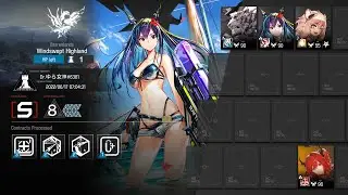 [Arknights] CC#7 Day 9 - Windswept Highland | Risk 8 | Challenge Mission