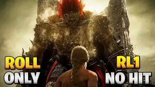 Radahn, Consort of Miquella RL1 NO HIT (MELEE, NO PARRY, BACKSTEP, SUMMON, SHIELD) Elden Ring DLC