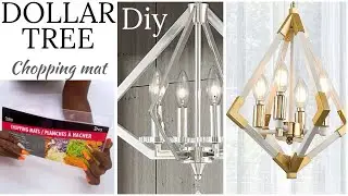 FAST DOLLAR TREE Decor TRICK WITH THIS ITEM TO UPGRADE YOUR HOME
