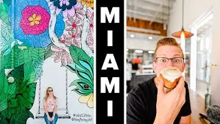 Exploring Miami’s Most Colorful Neighborhood! | Wynwood Walls, Food & Coffee Tour