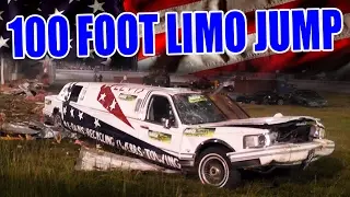 100 Foot Limo Jump