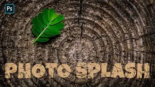 Blend Anything on Any Surface in Photoshop! How to Conform Text to a Surface Using Displacement Map