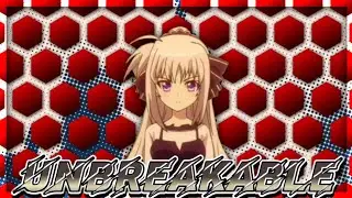 「AMV VIVID STRIKE」Rinne Berlinetta - Unbreakable | Reupload