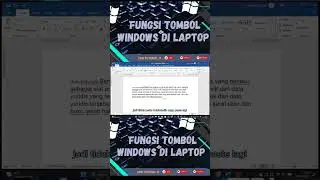 FUNGSI LAIN TOMBOL WINDOWS SELAIN UNTUK TOMBOL START