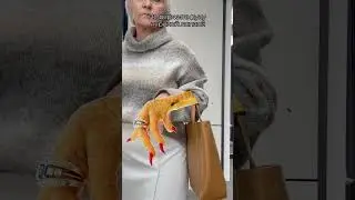 Сумка женская, носим на локтевом сгибе красиво. #shorts