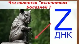 Что является источником современных заболеваний? Кто хочет раскрутить ДНК в другую сторону? Z - ДНК.