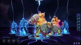 Heroes of the storm Cho'gall one person control