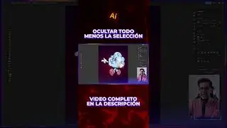 Como OCULTAR TODO en ILLUSTRATOR | |