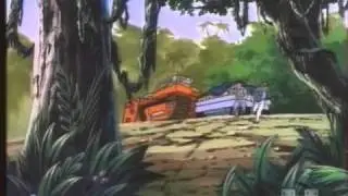 The New Adventures of Speed Racer EP05 | The Creature from the Sombra Lagoon | part2 | RU