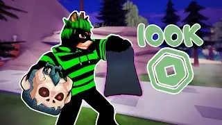 #3 Нуб з МІФІКОМ отримав плащ за 100К РОБУКСІВ ▶ Blox Fruits