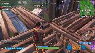 فورت نايت| قيم بلا هيل 💥✌ السنايبر مدري شفيه😔