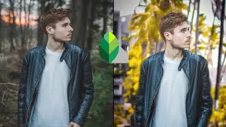 Snapseed Background Change Editing। Photo Editing Tutorial