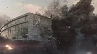 Thanos destrói a base dos Vingadores: Vingadores ultimato