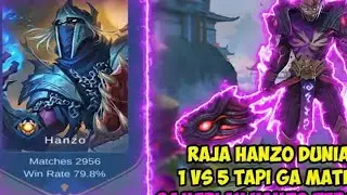 ex-atas global hanzo slaughter in the Land of Down