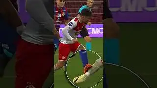 что это такое было,фол на Угальде... Спартак Москва 🔴⚪