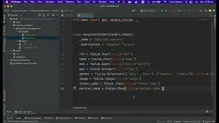 Create database model in ODOO 15 module development