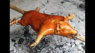 Special roasted Pork in the wedding of the ethnic minority in Lạng Sơn