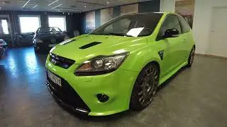 Ford Focus RS MK2 digital visning og cold start | Autogalleriet AS