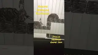 😎 playing “Gnome warrior boyfriend” entry - a hand drawn side scroller! #Drunken #GameJam #itchio