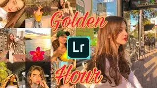 Lightroom Mobile Presets Free DNG I Free Lightroom Mobile Tutorial I Golden Hour Preset